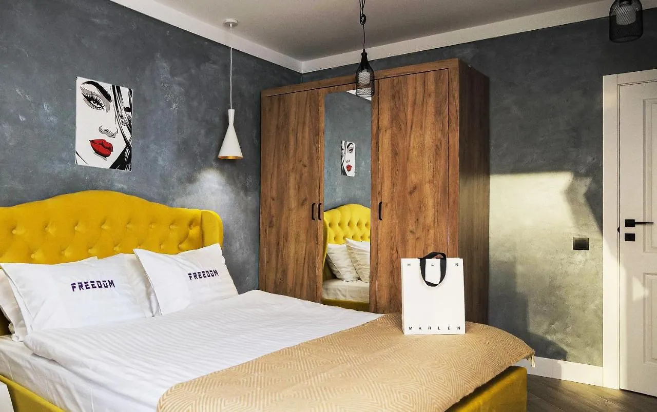 Freedom Apartments In City Center Kijów Ukraina
